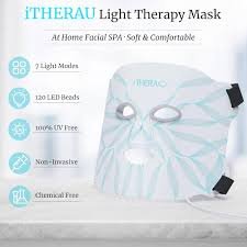 iTHERAU LED Ansiktsmask för Ljusterapi - NIR 850nm