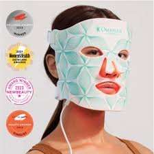 Omnilux Contour Ansiktsmask - FDA-godkänd LED-ljusterapi