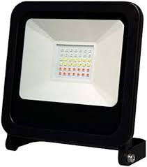 LED RGB Huvudlampa 50W IP65