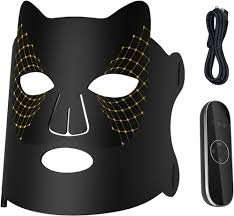 LED Ansiktsmask med Infraröd Ljusterapi