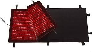 CNV Röd Ljusterapi Matta med 2520 LED